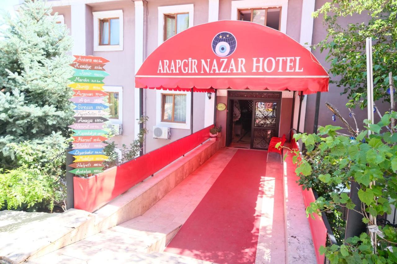 Arapgir Nazar Hotel Exterior foto